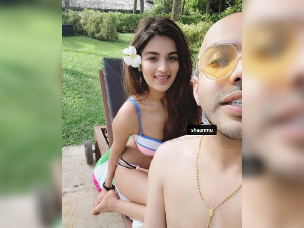 nidhhi agerwal holidays in goa