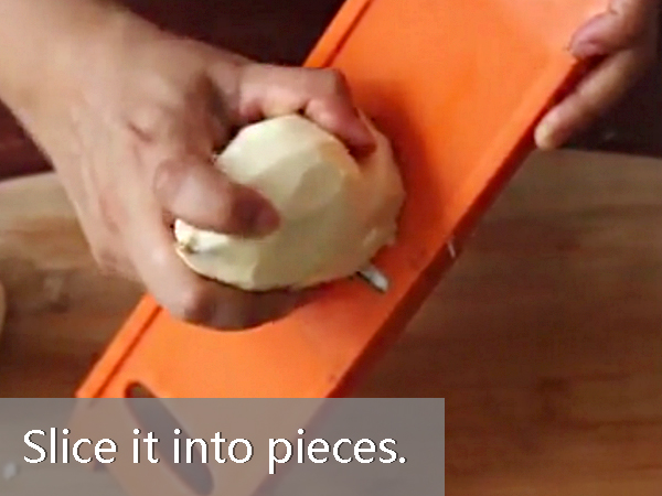 Tapioca Chips recipe