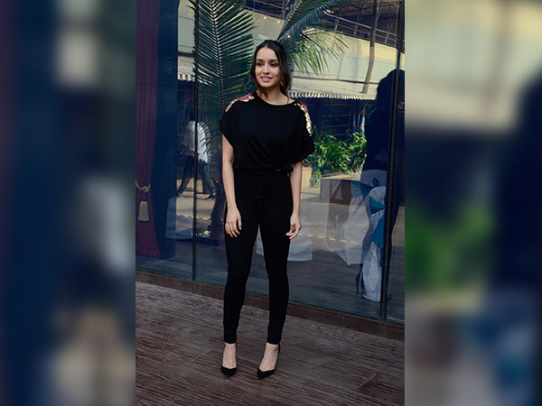 shraddha kapoor at a promotion of haseena parkar