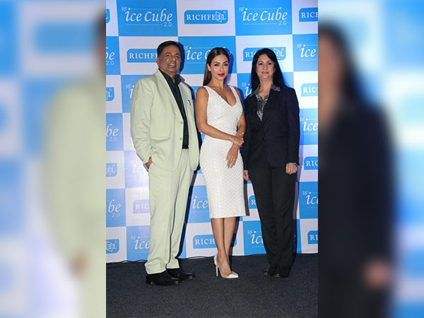 malaika arora brand ambassador of richfeel