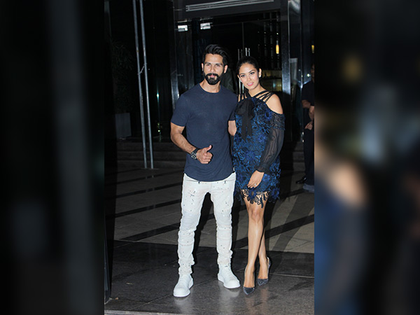Shahid Kapoor And Mira Rajput On Her Birthday