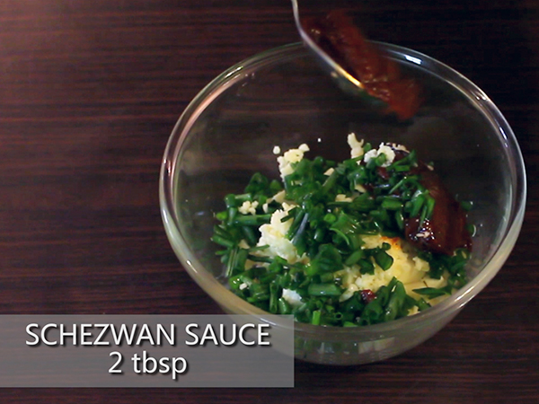 schezwan sandwich recipe