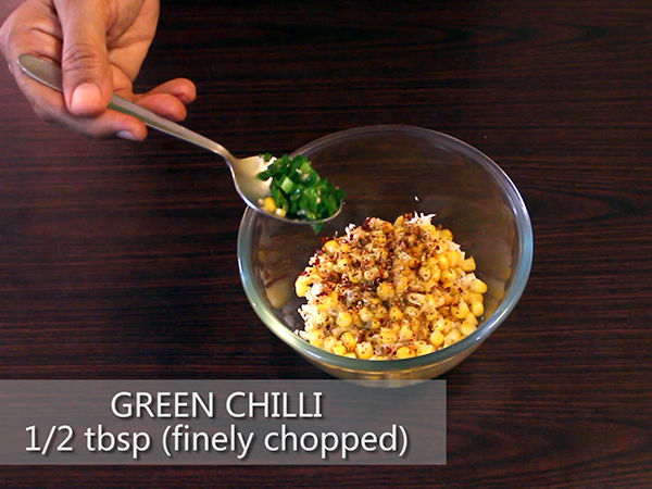 chilli cheese corn sandwich recipe