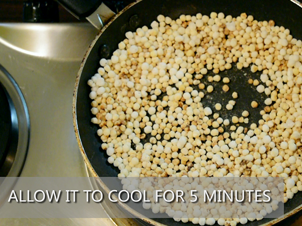 sabudana ladoo recipe