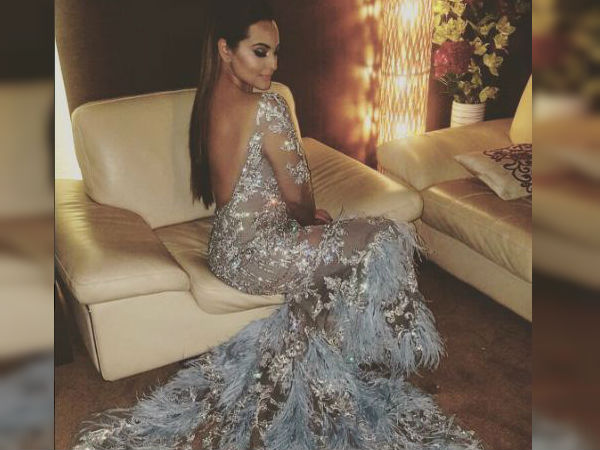 sonakshi Sinha at bombay times fashion week