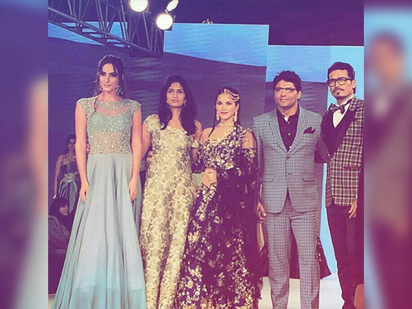 sunny leone at bombay times fashion week sunny leone at bombay times fashion week