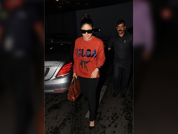 kareena kapoor at airport