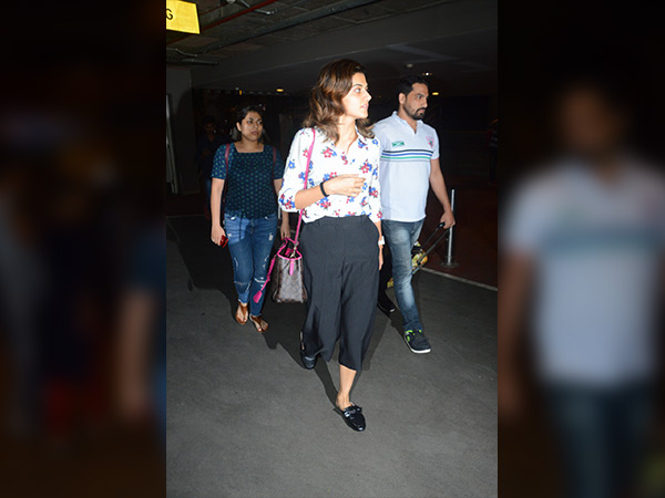 taapsee pannu at airport taapsee pannu at airport