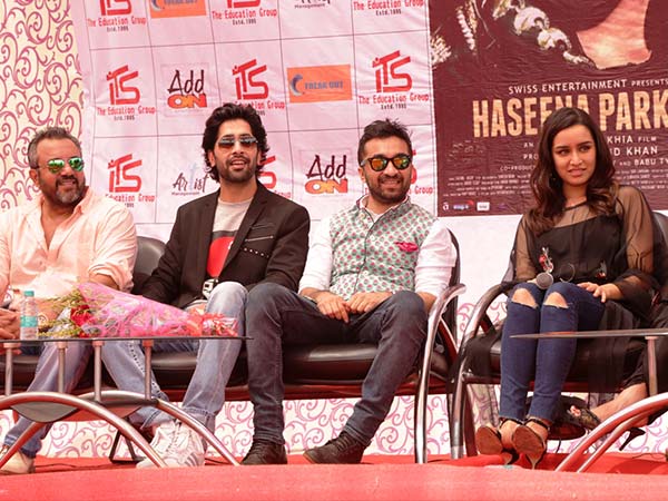 shraddha kapoor at a promotion of haseena parkar shraddha kapoor at a promotion of haseena parkar