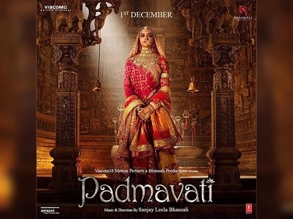 deepika padukone first look of padmavati