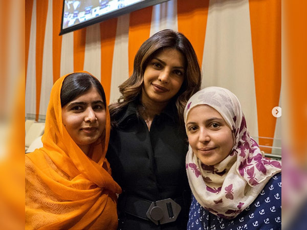 priyanka chopra at unicef event