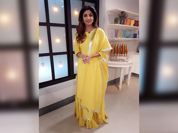 shilpa shetty style for an event