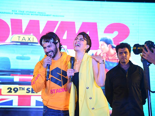 judwaa 2 delhi promotions