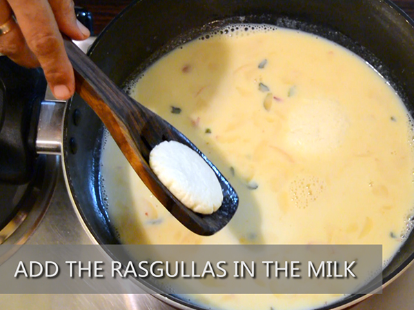 rasmalai recipe