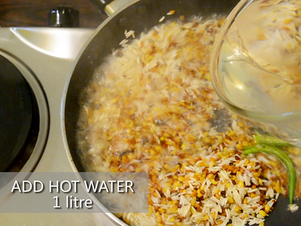 bhoger khichuri recipe bhoger khichuri recipe