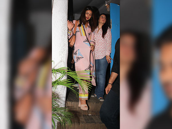 priyanka chopra at a bar