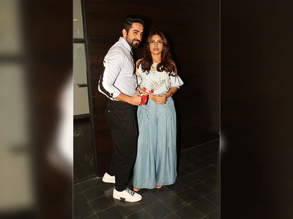 bhumi pednekar style during her movie promotion