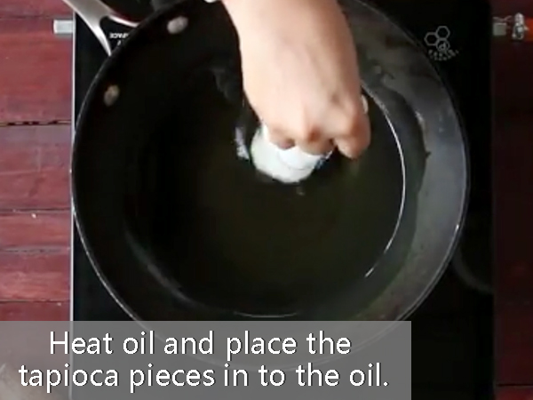 Tapioca Chips recipe