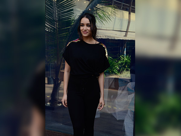 shraddha kapoor at a promotion of haseena parkar