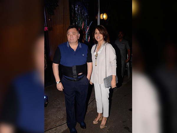 celebrities at rakesh roshan's birthday party