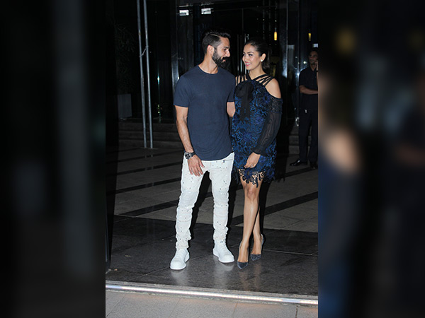 Shahid Kapoor And Mira Rajput On Her Birthday