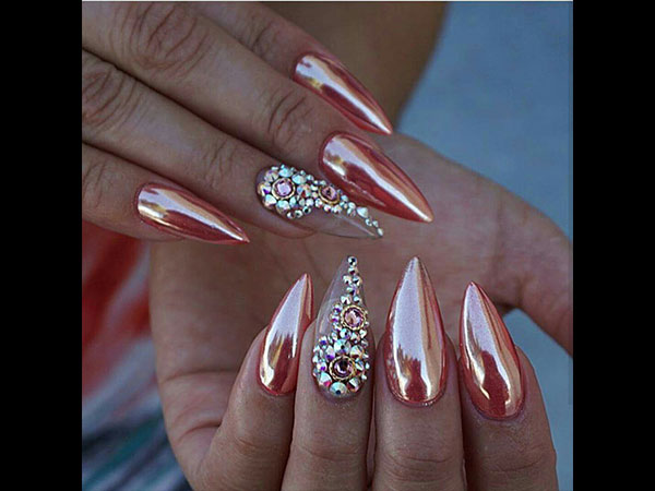 rose gold oppo phone