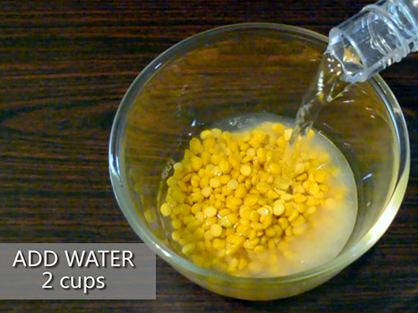 narkel diye cholar dal recipe