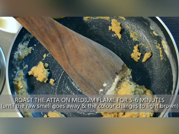 atte ka halwa recipe