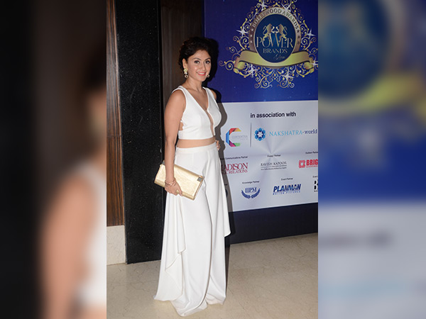 manjari fadnnis at power brands awards