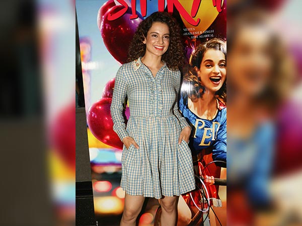 kangana ranaut at simran premiere kangana ranaut at simran premiere
