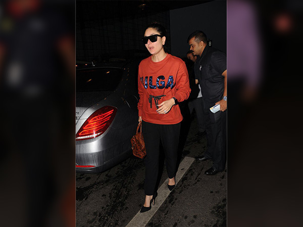 kareena kapoor at airport