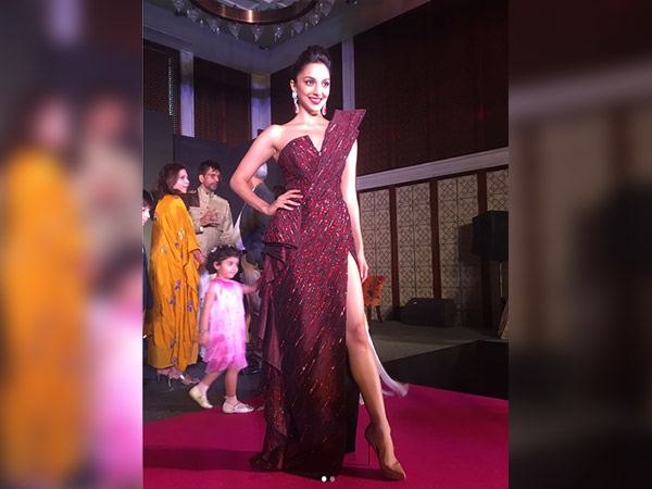 kiara advani ramp show