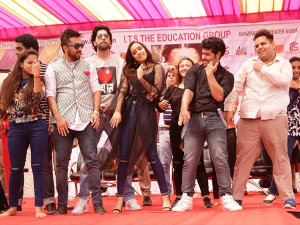 shraddha kapoor at a promotion of haseena parkar shraddha kapoor at a promotion of haseena parkar