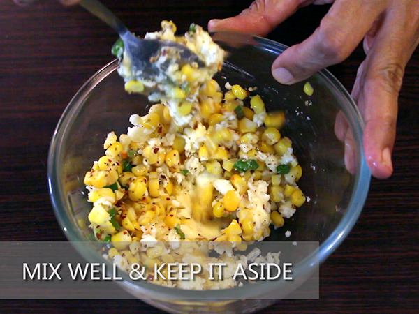 chilli cheese corn sandwich recipe