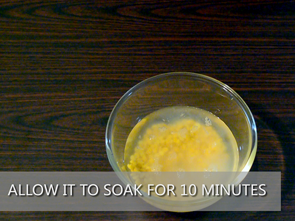 narkel diye cholar dal recipe