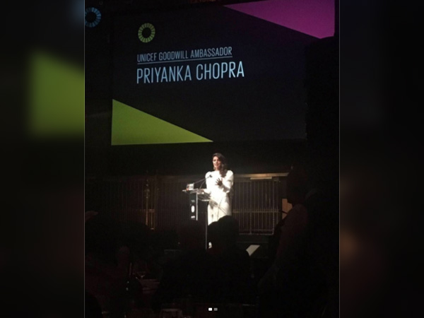 priyanka chopra at global goal awards