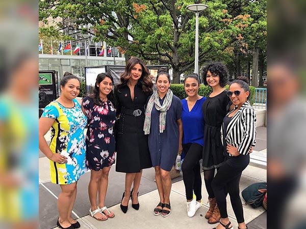 priyanka chopra at unicef event