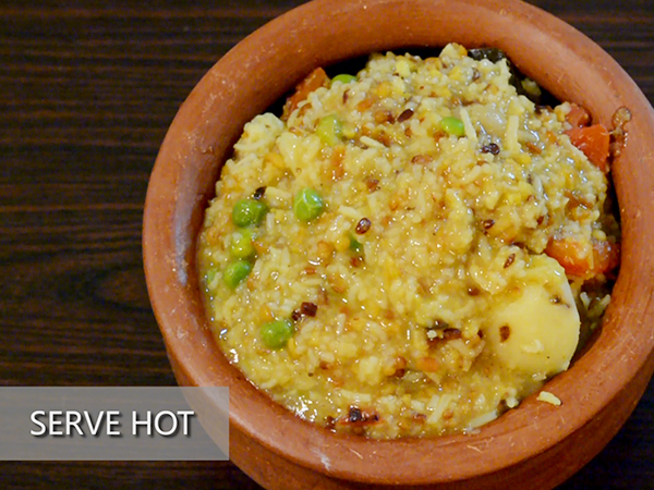 bhoger khichuri recipe bhoger khichuri recipe