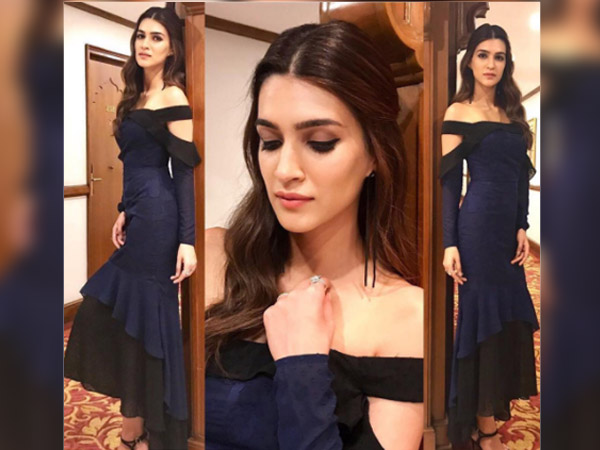 kriti sanon for Johnson and Johnson event