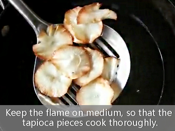 Tapioca Chips recipe
