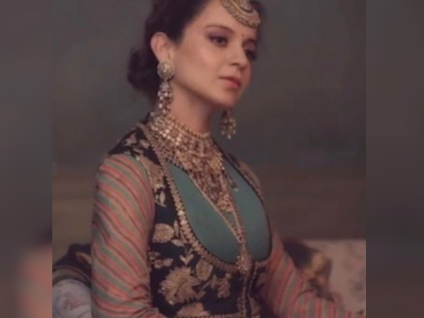 kangana ranaut on bazaar bride cover