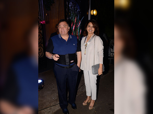celebrities at rakesh roshan's birthday party