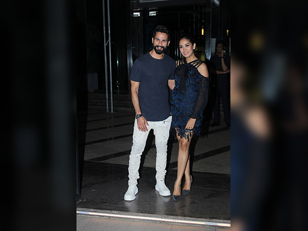 Shahid Kapoor And Mira Rajput On Her Birthday