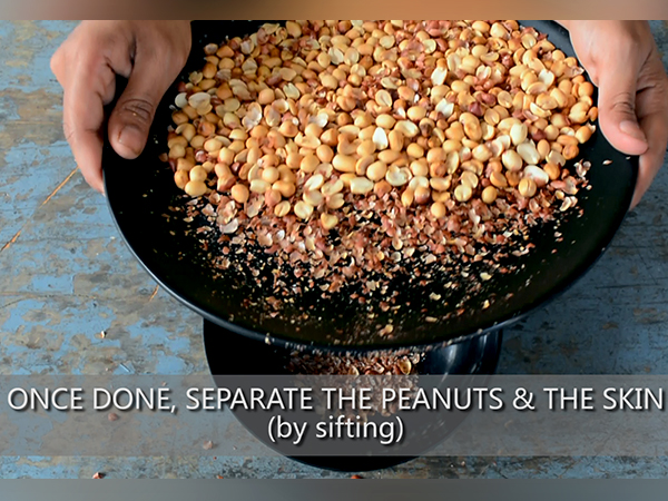 peanut chikki recipe