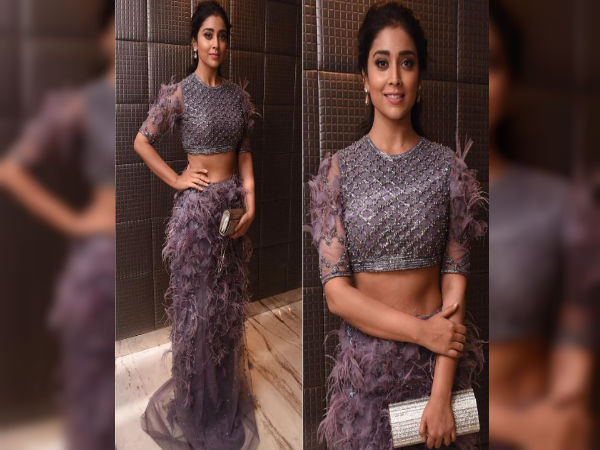 shriya saran at bombay times fashion week