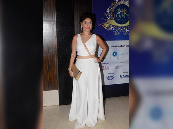 manjari fadnnis at power brands awards