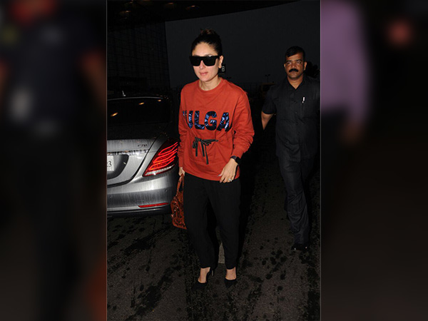 kareena kapoor at airport