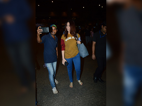 tamanna bhatia airport style