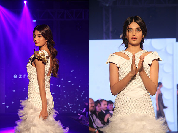 nidhhi agerwal at tech fashion tour