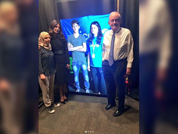 priyanka chopra at unicef event